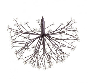 Sfera artificiale marrone con 900 microLED classic