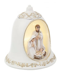 NativitÃ  Adelaide campana con LED
