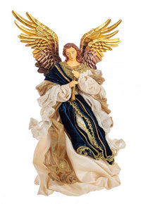 Angelo Eden in piedi blu-oro H36