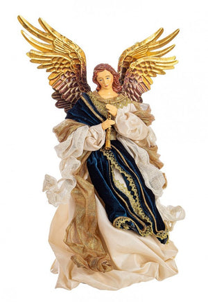 Angelo Eden in piedi blu-oro H36