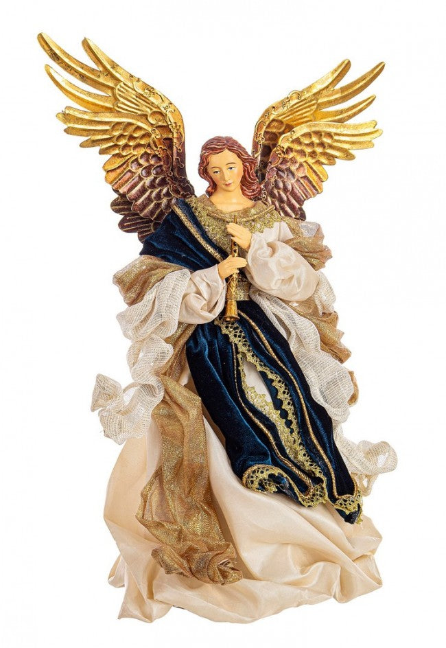 Angelo Eden in piedi blu-oro H36