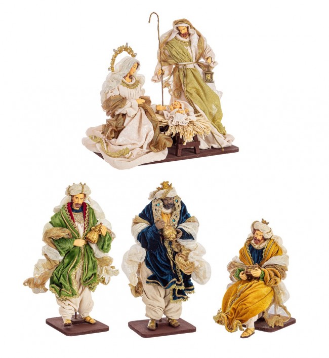 Natività 6 figure Eden large