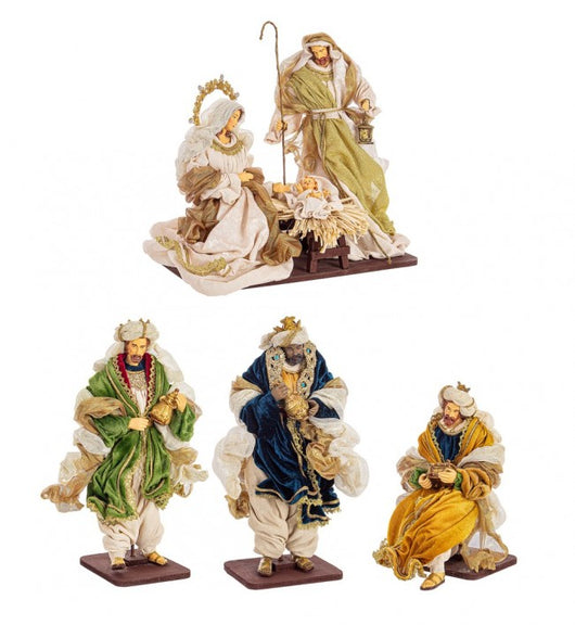 Natività 6 figure Eden large