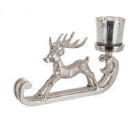 Portacandela Blitzen con slitta