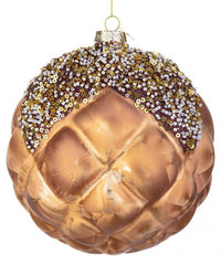 Sfera vetro Aleixa champagne D150