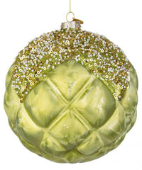 Sfera vetro Aleixa verde D150