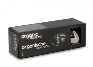 Confezione da 3 pendagli vetro Organic argento D100 assortiti