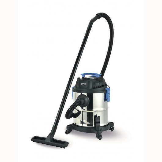 ASPIRAPOLVERE INDUSTRIALE 20L WET&DRY CON RUOTE - 1200W