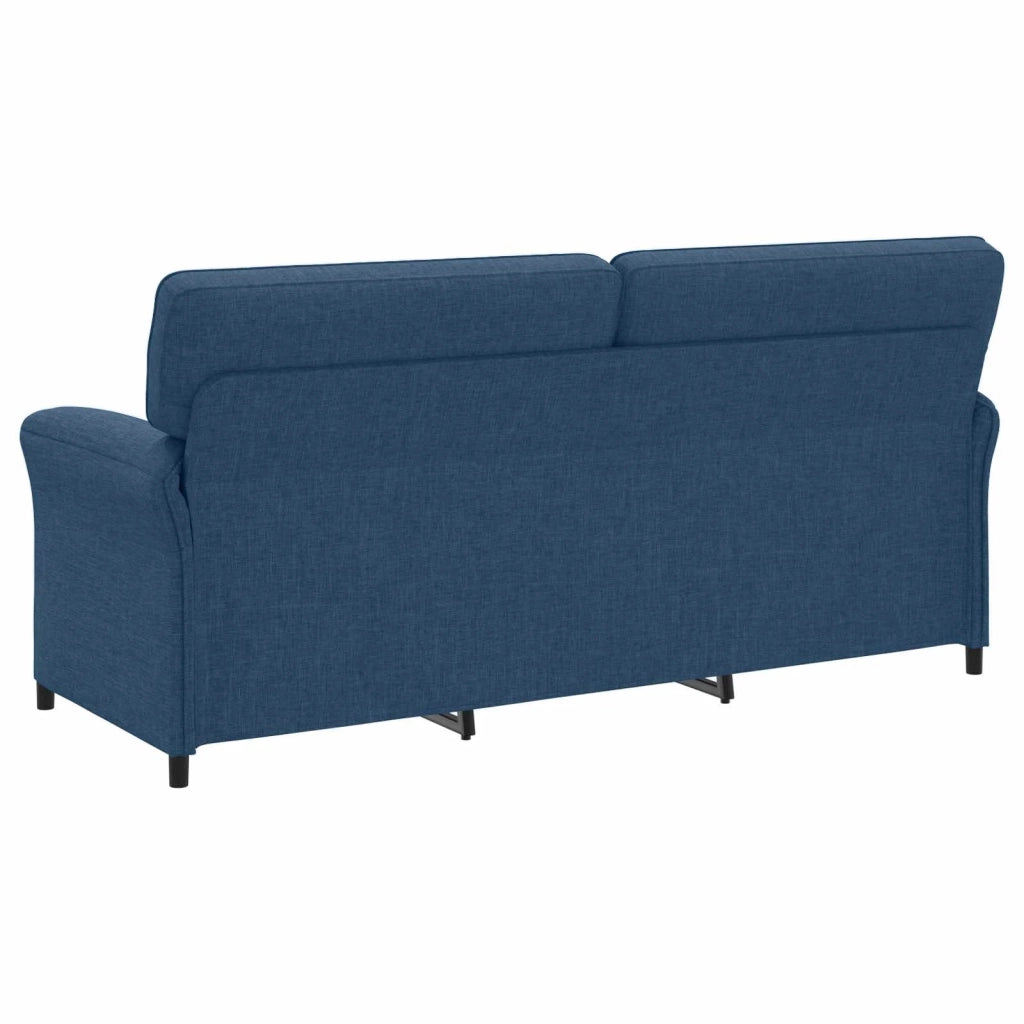 Set di divani 2 pz Blu Tessuto 3424879