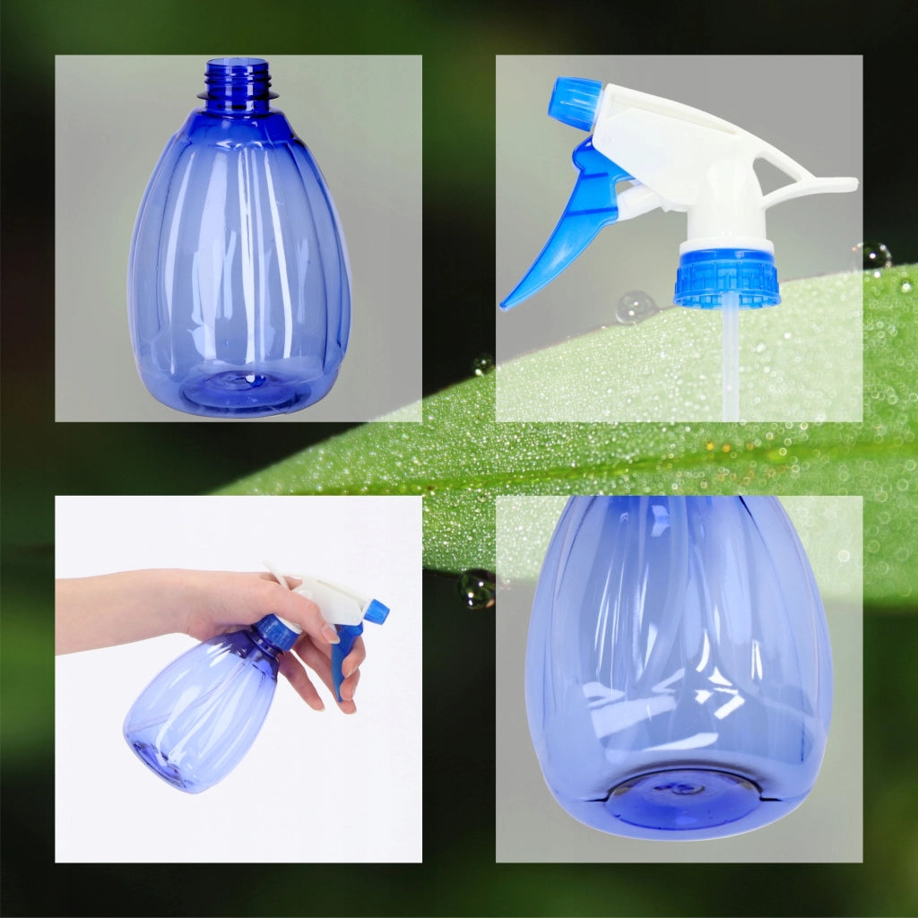 Spruzzatore KADAX per piante e fiori, 550 ml, manuale e regolabile.
