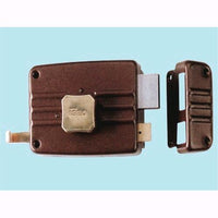 Serratura Iseo da applicare Art. 401 - Entrata mm. 70 - Mano Destra