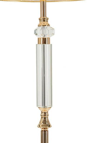 Lampada da Terra Praga Elegante 45x165 cm