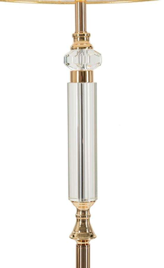 Lampada da Terra Praga Elegante 45x165 cm