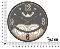 Orologio da Parete Elegante Ø 67 cm - Design Contemporaneo