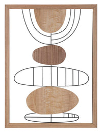 Pannello Decorativo 3D Astroy - cm 60x2x80
