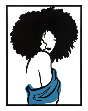 Pannello Decorativo 3D Elegante Afef 60x1,3x80 cm