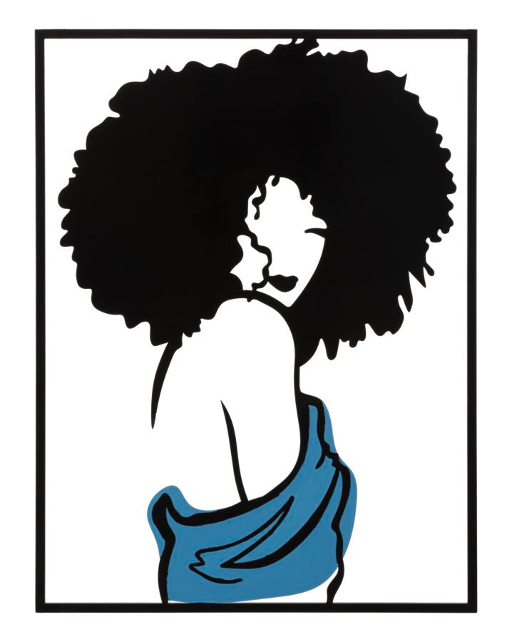 Pannello Decorativo 3D Elegante Afef 60x1,3x80 cm