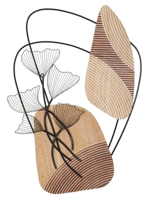 Pannello Decorativo da Muro Tali 70x3x100 cm