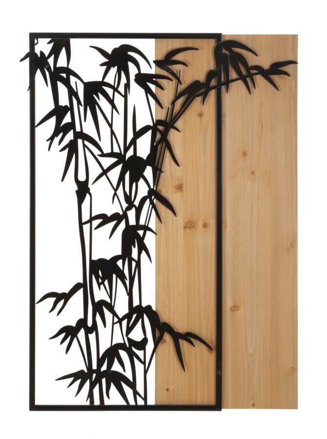 Pannello Decorativo in Bamboo 3D - 58x2x80 cm