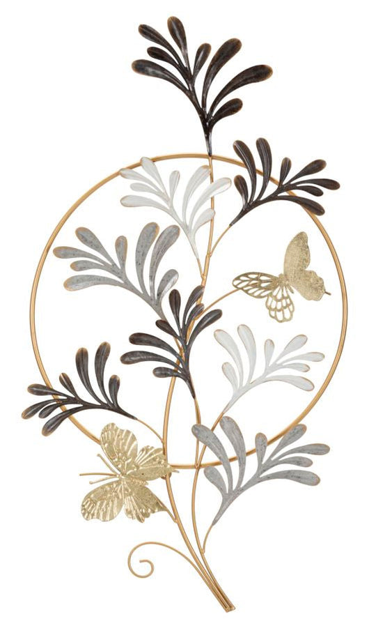 Pannello Decorativo in Ferro Lixy - Design Elegante e Moderno 50,2x5,1x92 cm