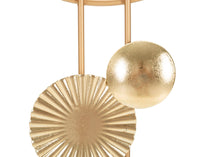 Pannello Decorativo in Ferro Oro cm 49,5x3,8x80