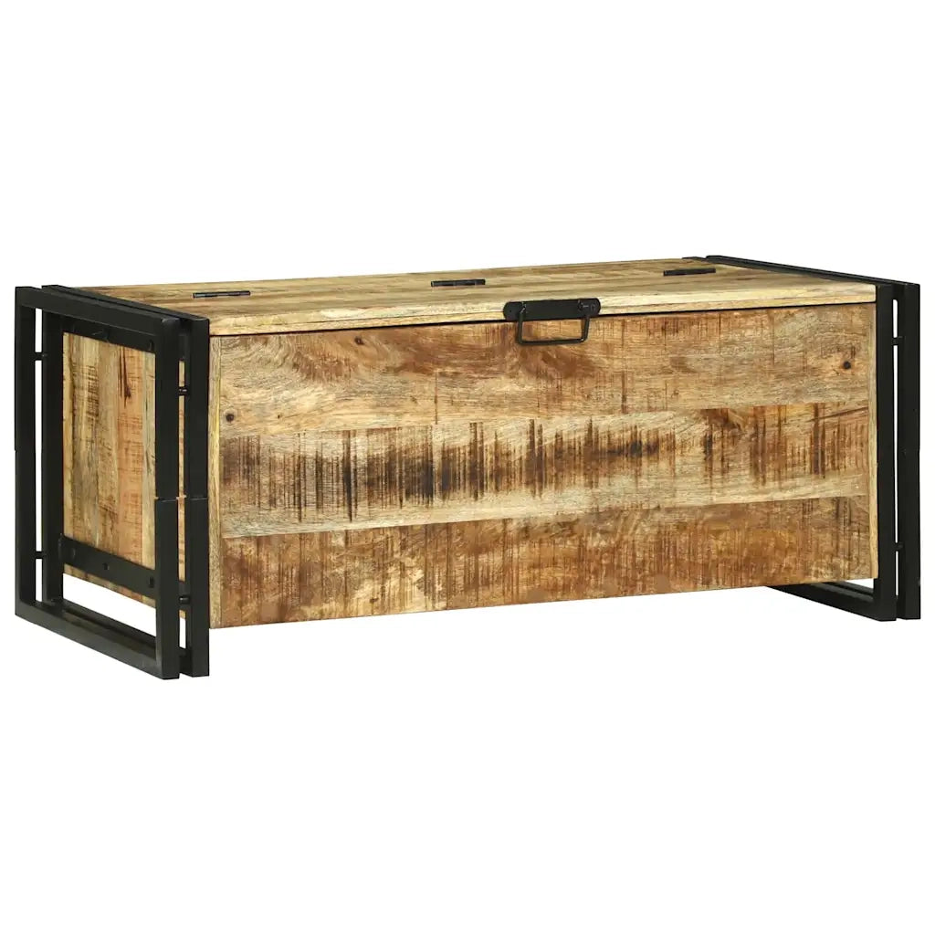 Tavolino da salotto Marrone Legno di mango massello 4104724