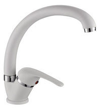 Miscelatore cucina colore bianco-granito