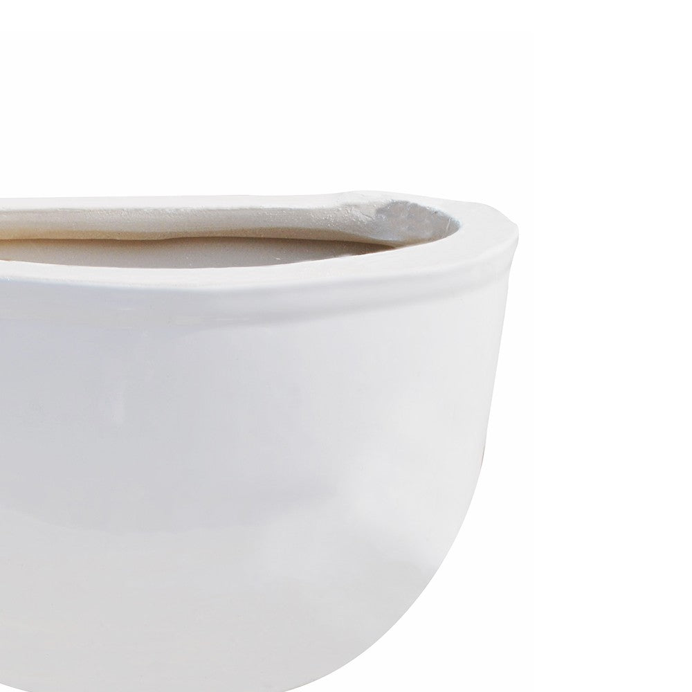 Cassetta alta in ceramica