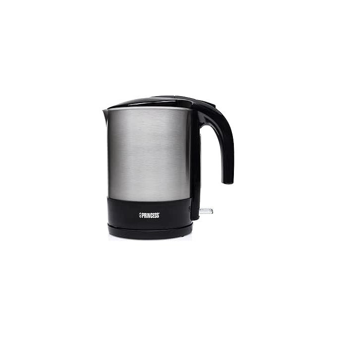 Princess 236039 Bollitore Elettrico 1.7 L 2200 W Acciaio Inox Base Girevole 360° Spegnimento Automatico colore Nero