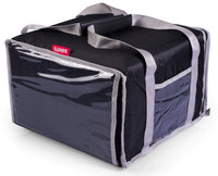Borsa Termica Porta Pizze da Asporto 6 Cartoni Safemi Express 6 Nera