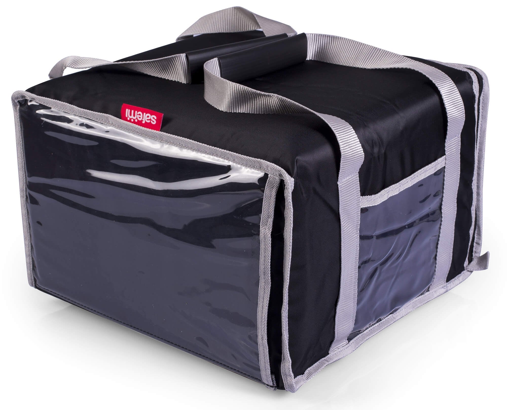 Borsa Termica Porta Pizze da Asporto 6 Cartoni Safemi Express 6 Nera