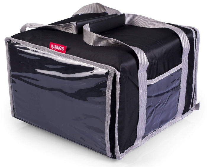 Borsa Termica Porta Pizze da Asporto 6 Cartoni Safemi Express 6 Nera