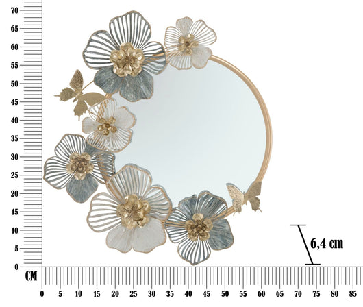 Specchio Amy Elegante 63x6,4x70,5 cm