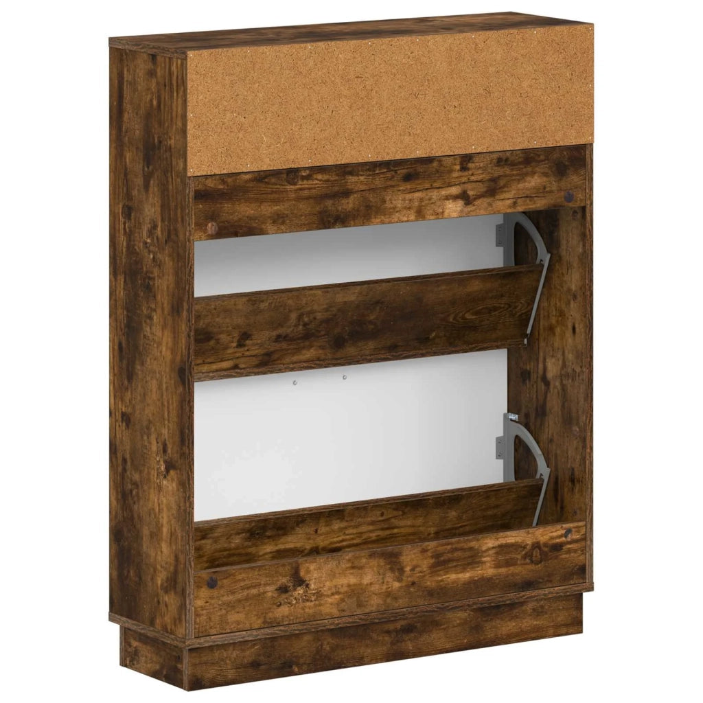 Mobile per scarpe HOORN 78 x 24 x 100 cm Legno ingegnerizzato 897320