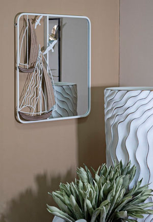 Specchio da parete Adriatic 60x4,4 cm - Eleganza e Design Marittimo