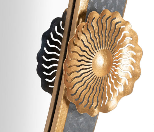 Specchio da parete artistico 55,9x5,7x90,8 cm