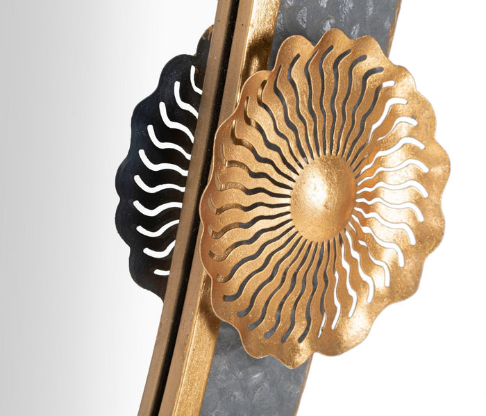 Specchio da parete artistico 55,9x5,7x90,8 cm