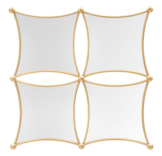 Specchio geometrico da parete Jalo 68x3,5 cm