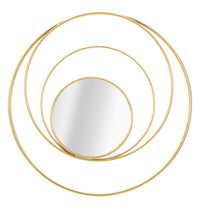 Specchio Glamour Arc Ø 80 cm - Eleganza e Design Unico