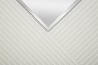 Specchio Murale Elegante Tolosa Ø 80 cm con Cornice in Metallo Dorato