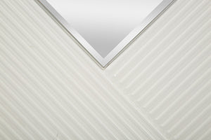 Specchio Murale Elegante Tolosa Ø 80 cm con Cornice in Metallo Dorato