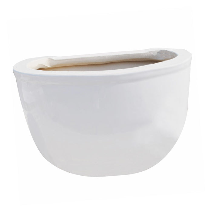 Cassetta alta in ceramica