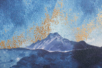 Stampa su tela "Albero di Montagna" cm 80x3x120