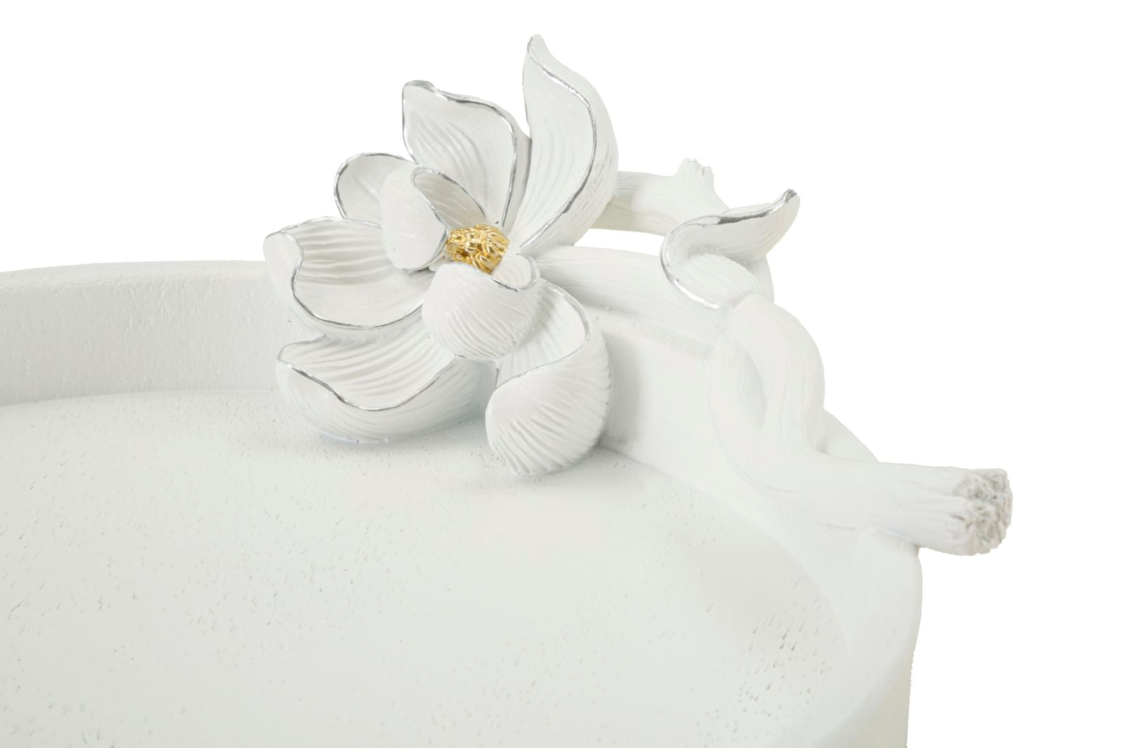 Vassoio S/vuoti tasche Magnolia 24x21x6 cm