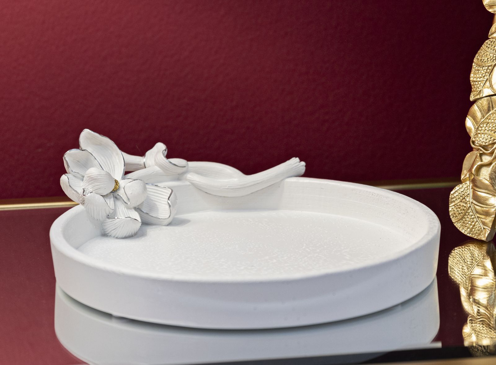 Vassoio S/vuoti tasche Magnolia 24x21x6 cm