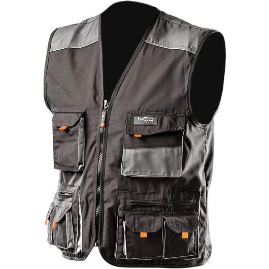 Topex 81-260-xl gilet da lavoro, taglia xl 56