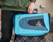 Borsa per cani morbida, approvata dalle compagnie aeree, impermeabile e ripiegabile, blu / 46 * 29 * 25,4 cm