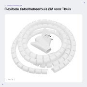 Cavo elettrico gestionale flessibile da 2M per uso domestico e ufficio
