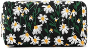 Etui con, etui, etui con, la tasca dei cartoon è piccola e carina e può essere utilizzata come tasca per makeup, portafoglio, portachiavi 20 * 9 * 8 cm (nero)