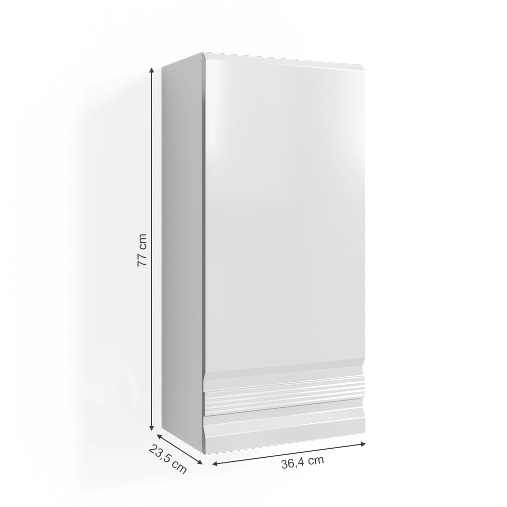 Vicco Mobile bagno Bianco 77 x 36.4 cm